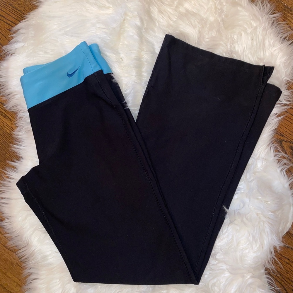 Nike Wide Leg Yoga Pants